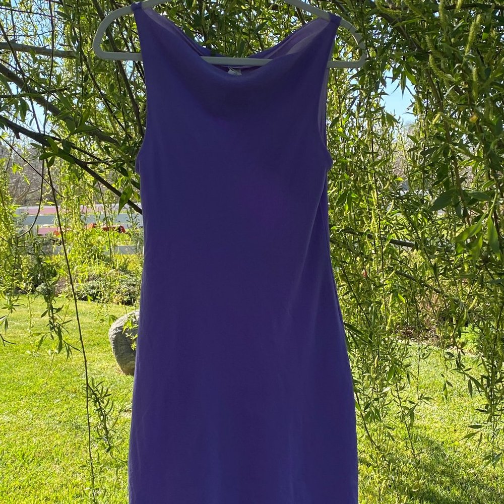 Like New! Sweet pea sleeveless lavender dress